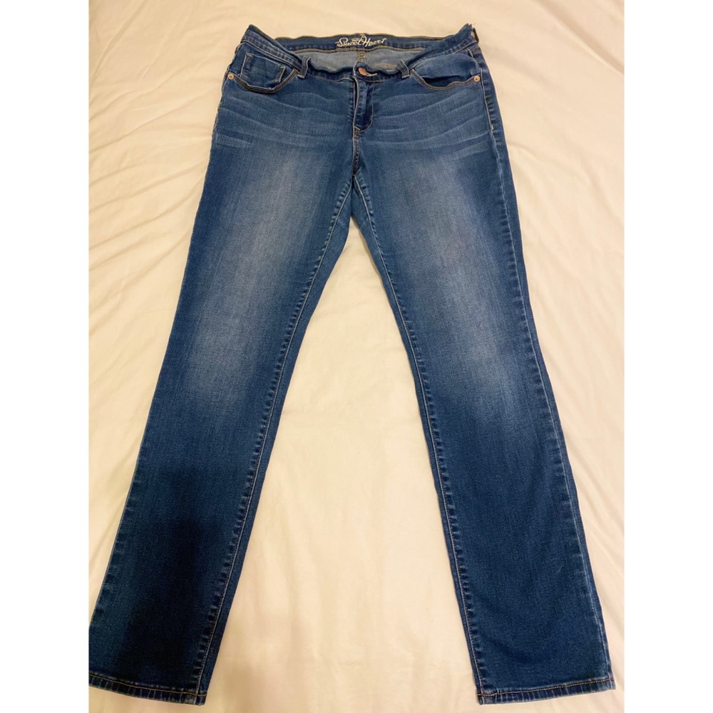 Old Navy Sweetheart Straight Jeans